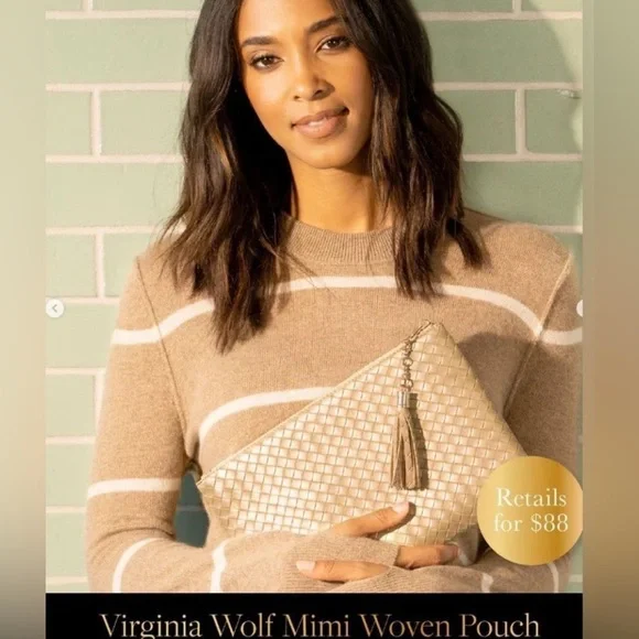 VIRGINIA WOLF. Mimi Curateur Clutch - Picture 4 of 8